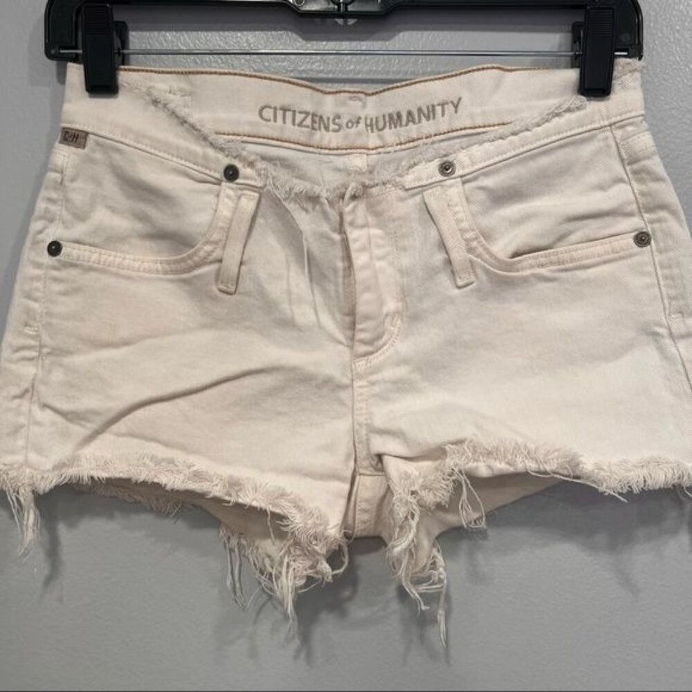 Citizen of humanity‎ women denim shorts size 25